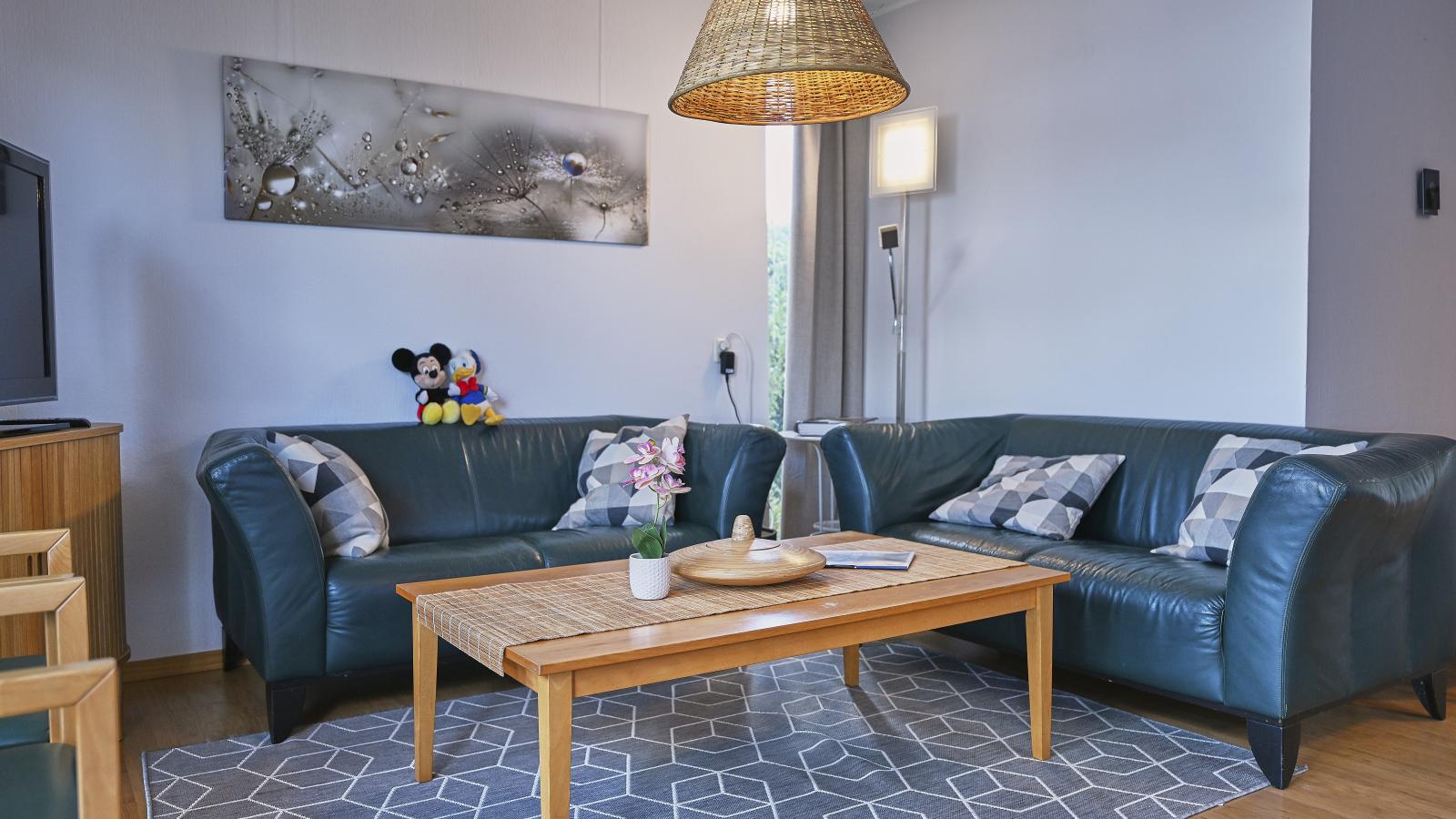Aan de oever-Living room