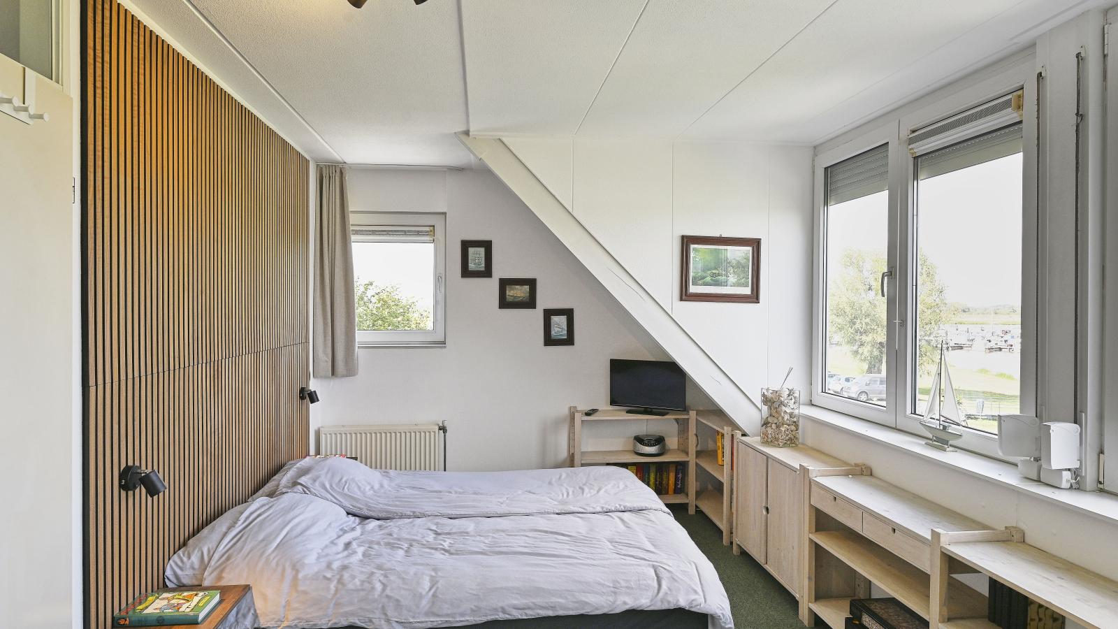 Aan de oever-Bedroom