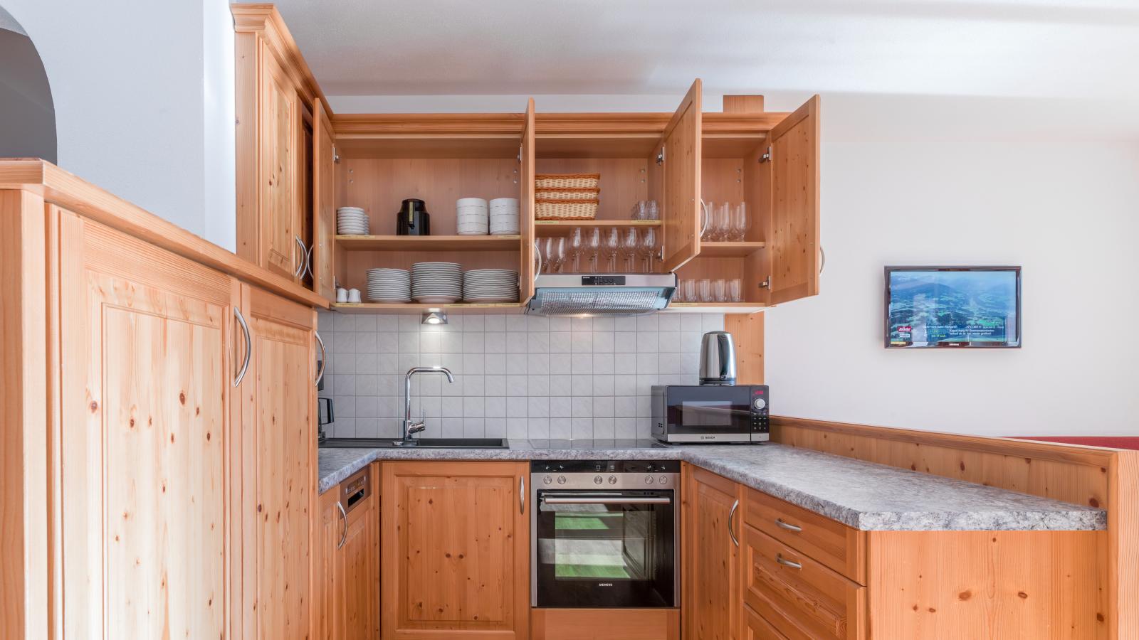 Next To The Skilift A 1-Keuken