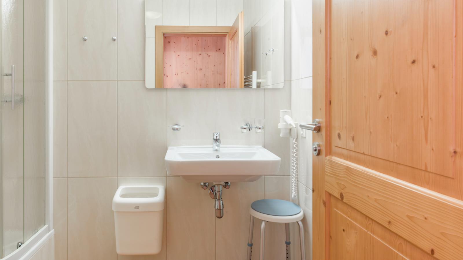 Next To The Skilift A 1-Badkamer