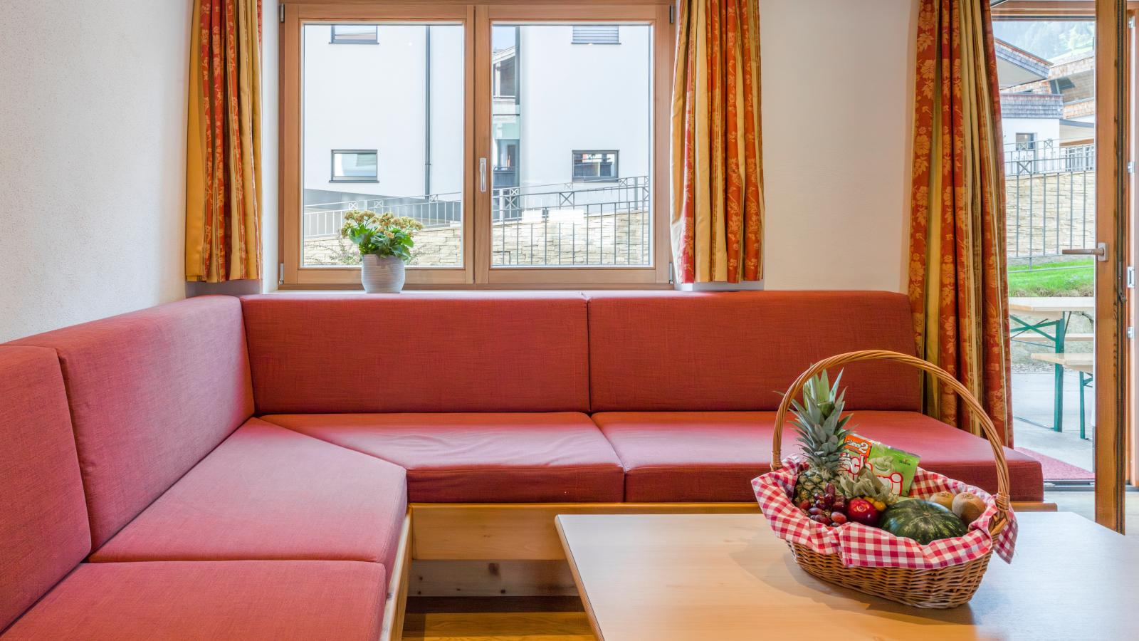 Next To The Skilift A 1 und A  2-Woonkamer