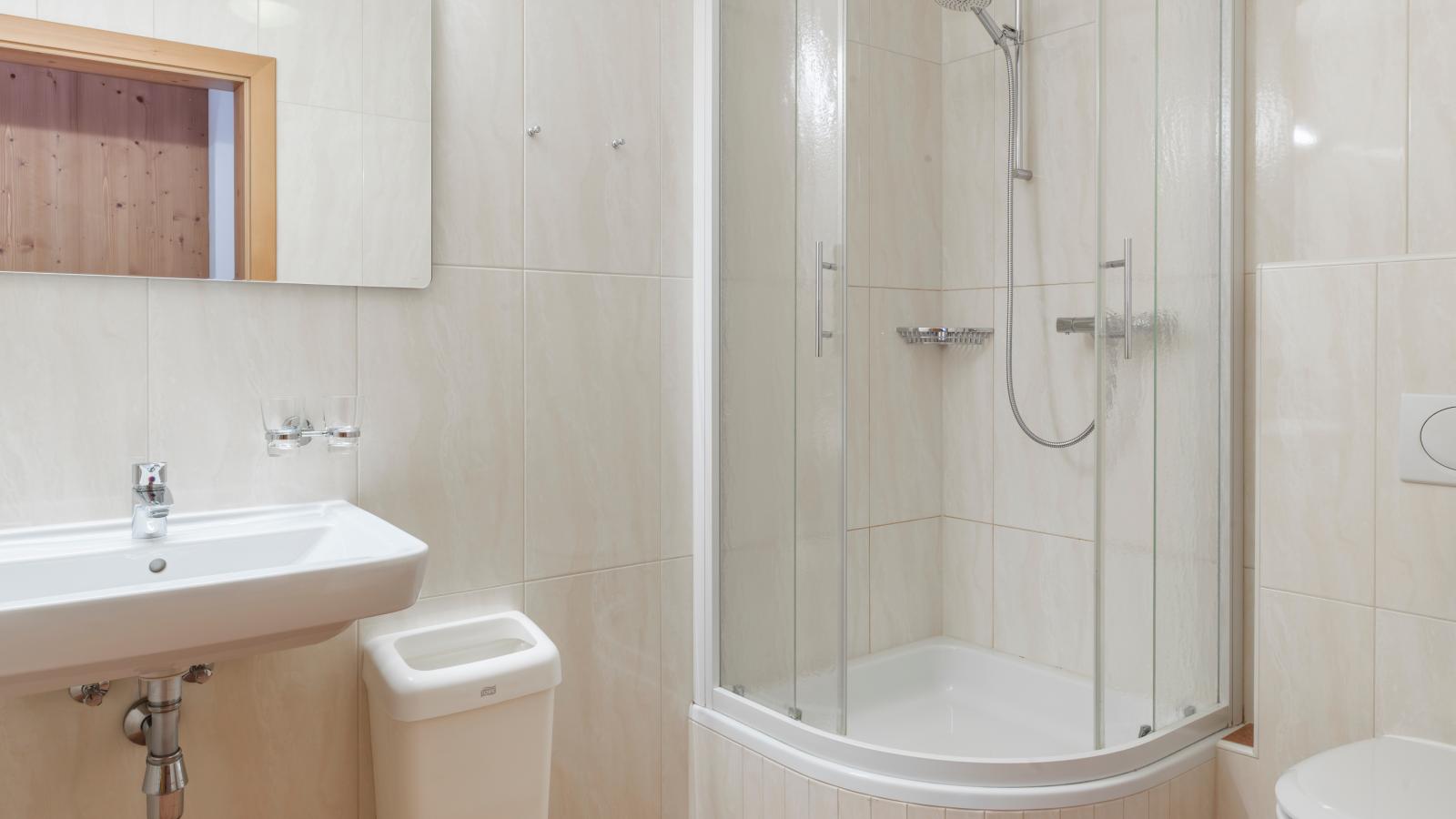 Next To The Skilift A 1 und A  2-Badkamer