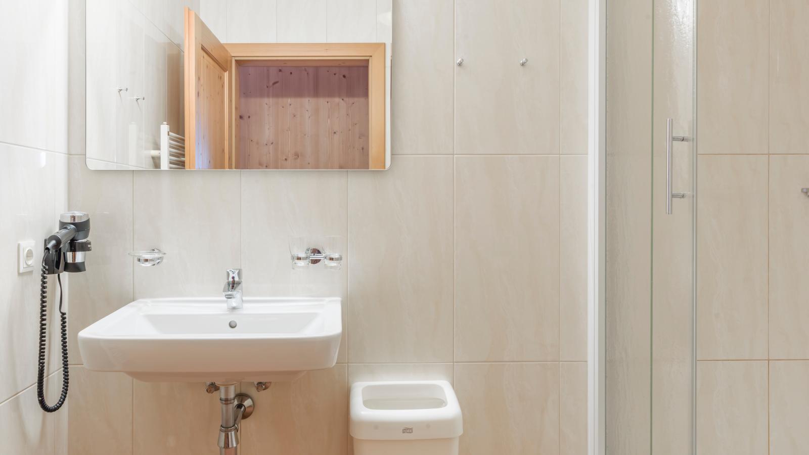 Next To The Skilift A 1 und A  2-Badkamer