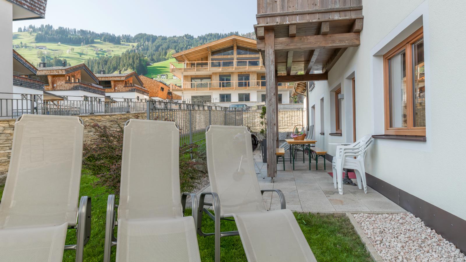Next To The Skilift A 2-Terrasbalkon