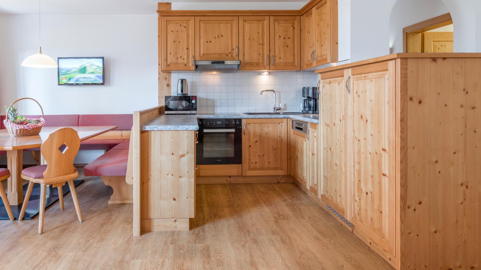 Next To The Skilift A 2-Keuken