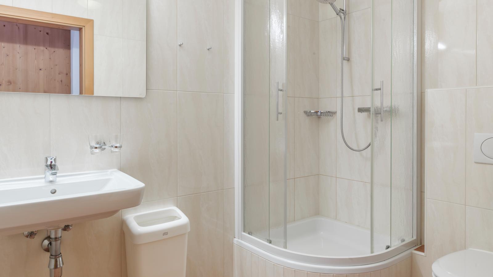 Next To The Skilift A 2-Badkamer
