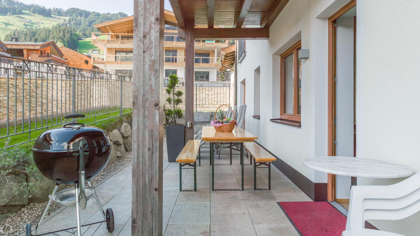 Next To The Skilift A 2-Terrasbalkon