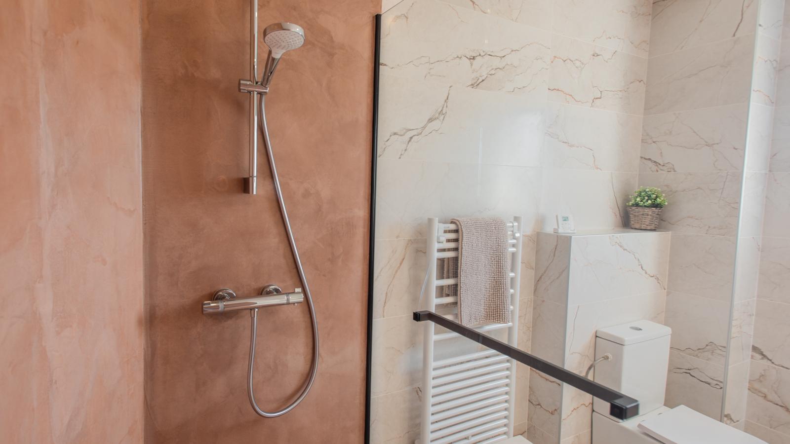Les petits Burons-Salle de bain