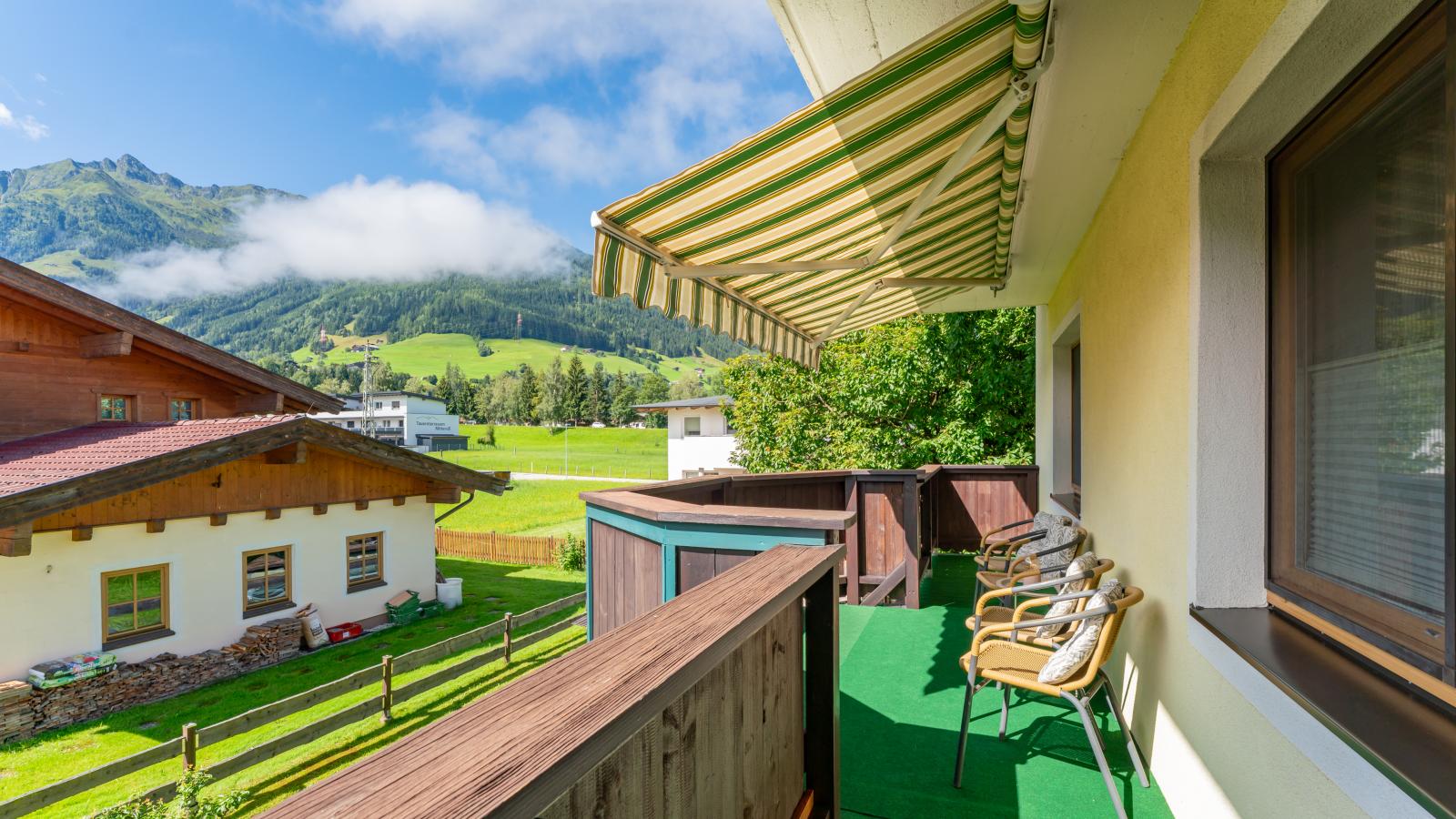 Pihapper-Terrasbalkon