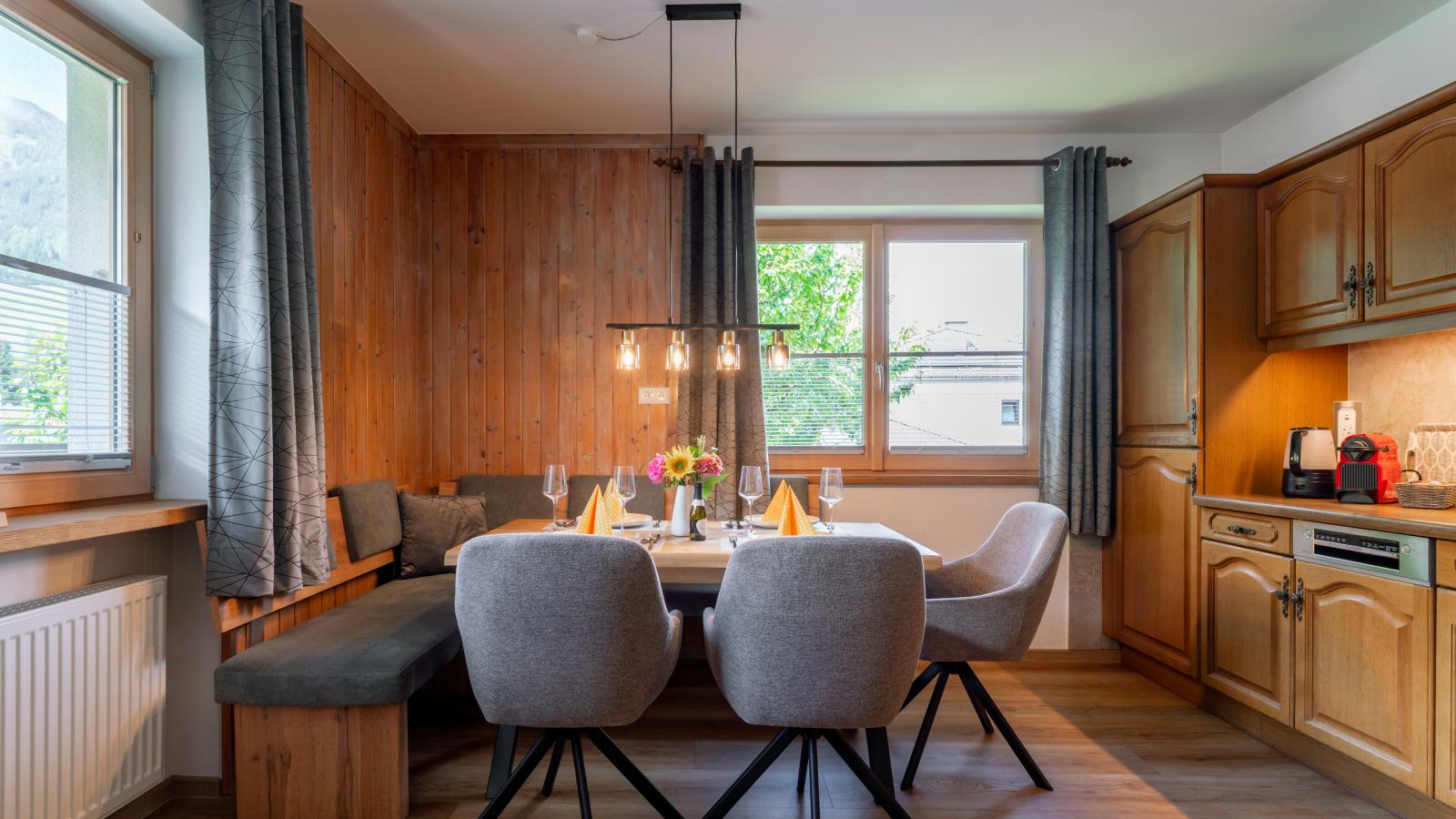 Pihapper-Eetkamer