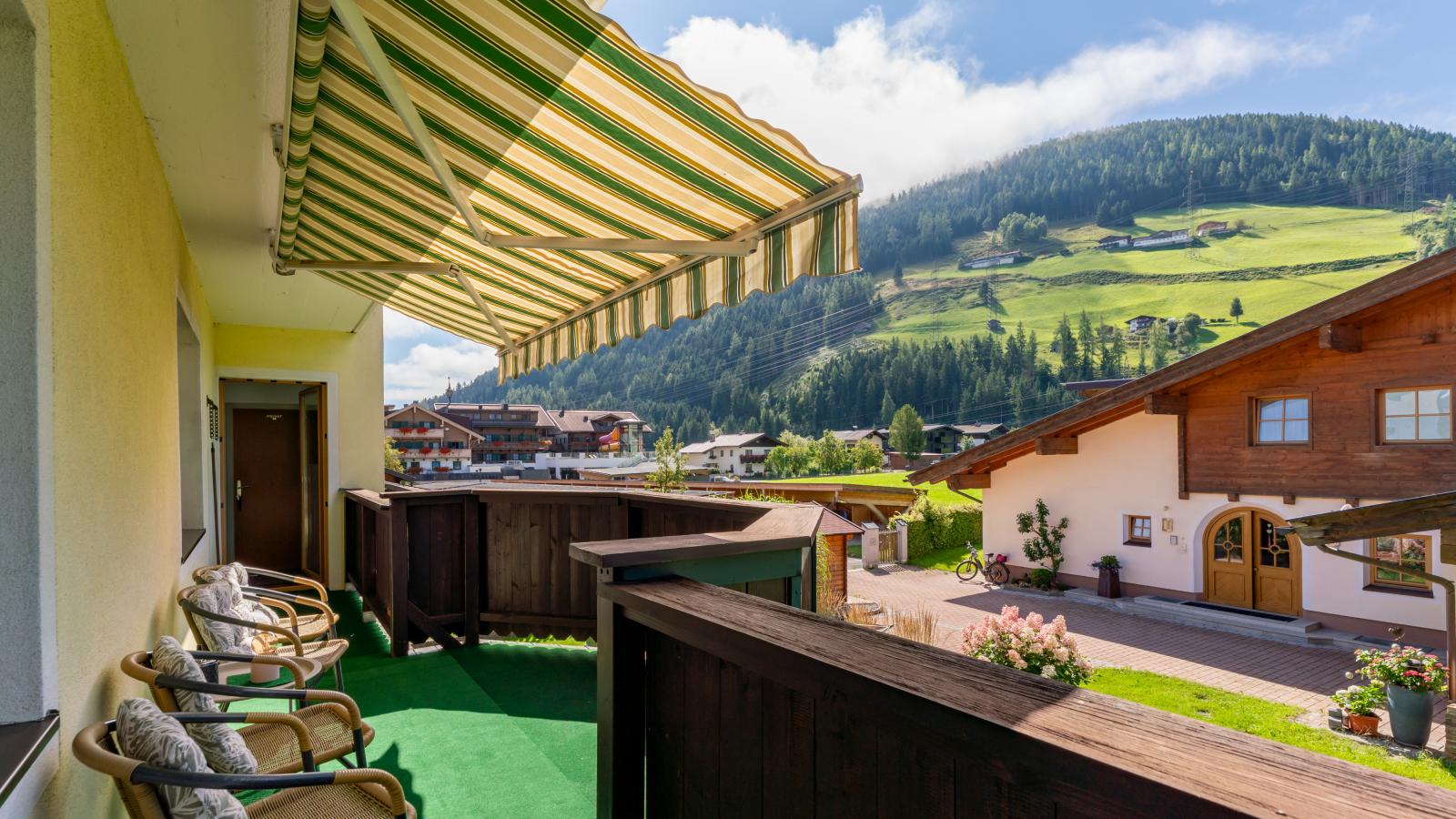 Pihapper-Terrasbalkon