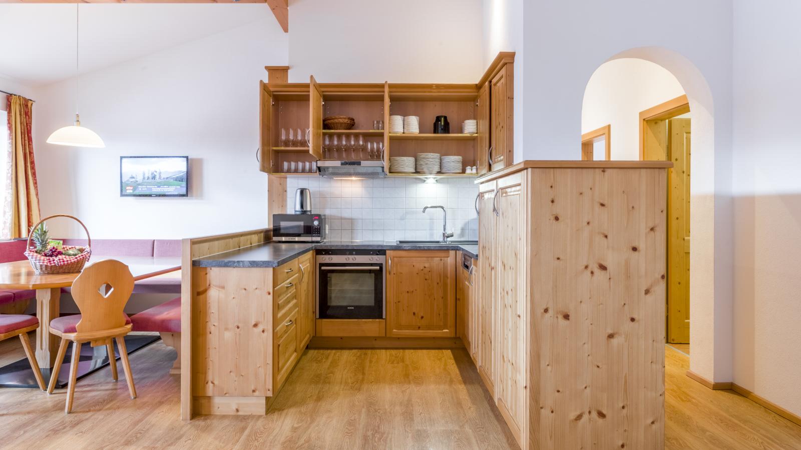Next To The Skilift A 6-Keuken