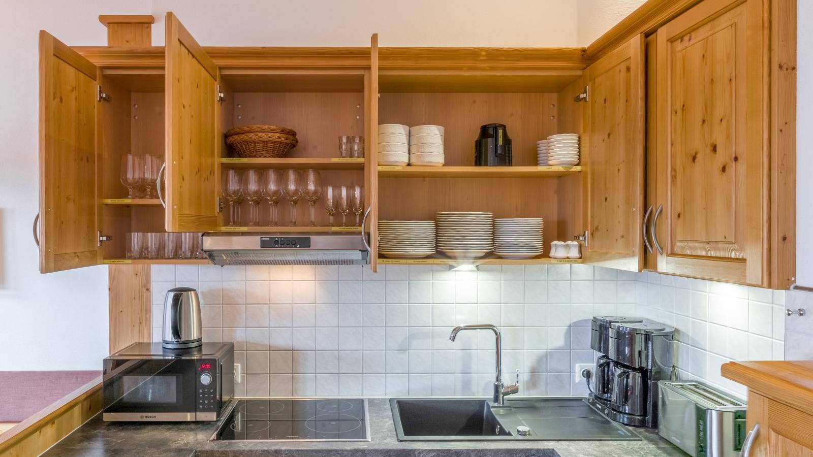 Next To The Skilift A 6-Keuken