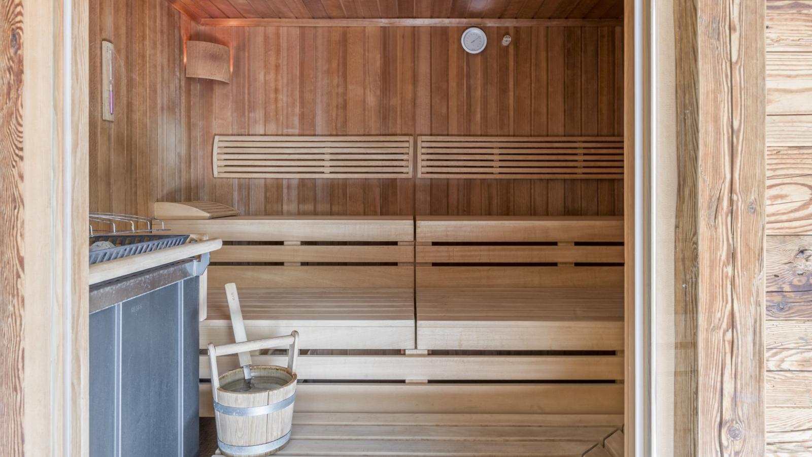 Next To The Skilift A 6-Sauna