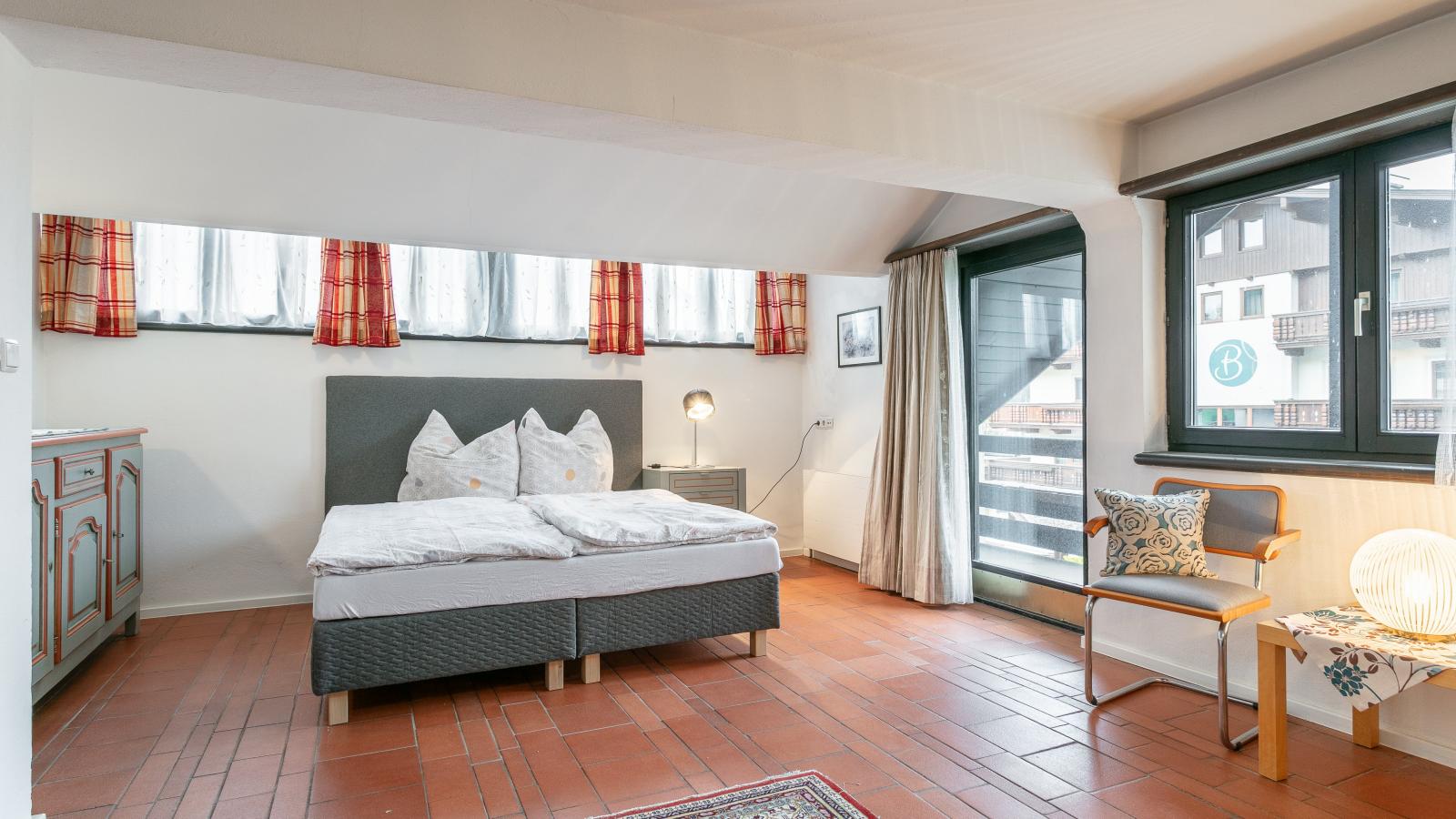 An der Schiwiese-Slaapkamer