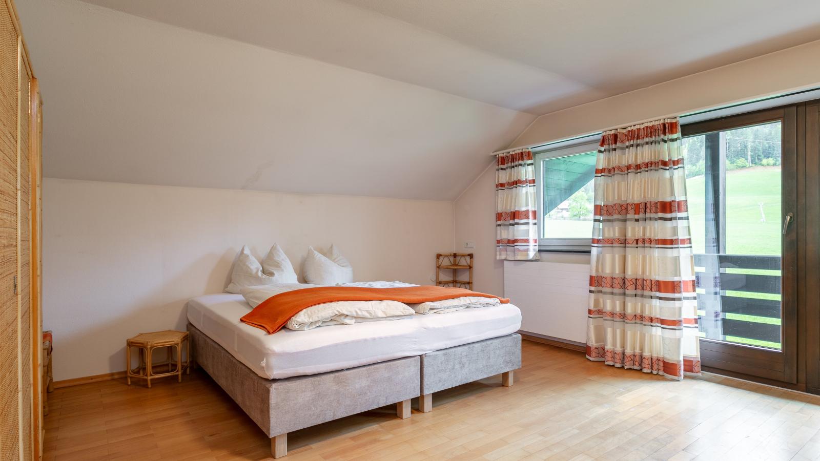 An der Schiwiese-Slaapkamer