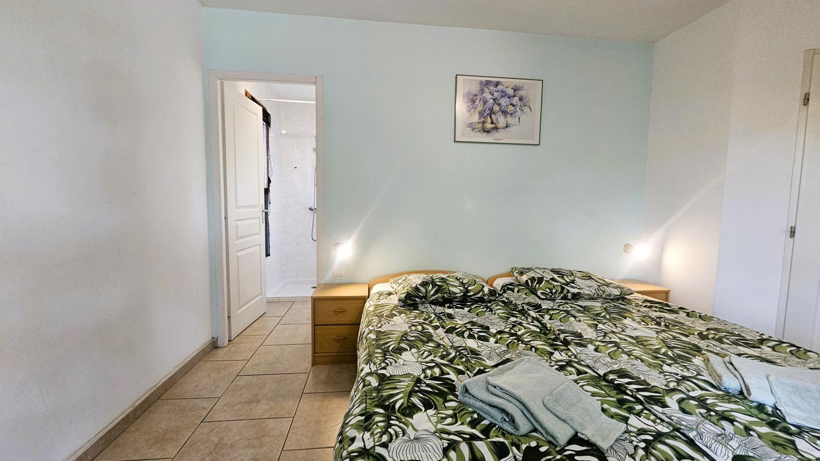 La Cerisette-Slaapkamer