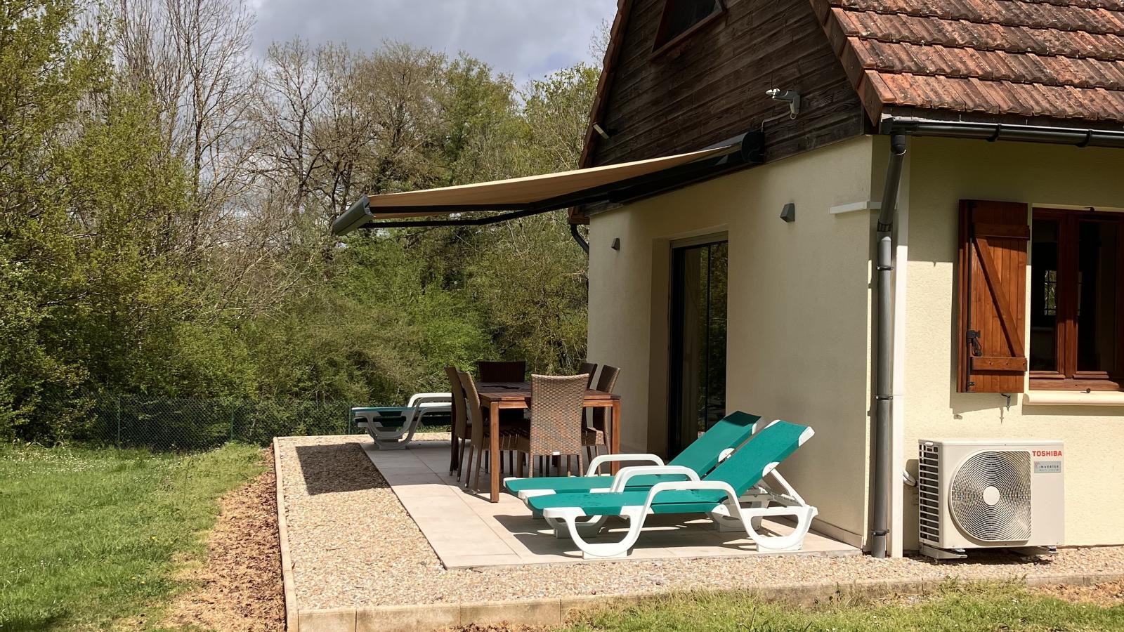 Lac Bleu nr 17-Terrasbalkon