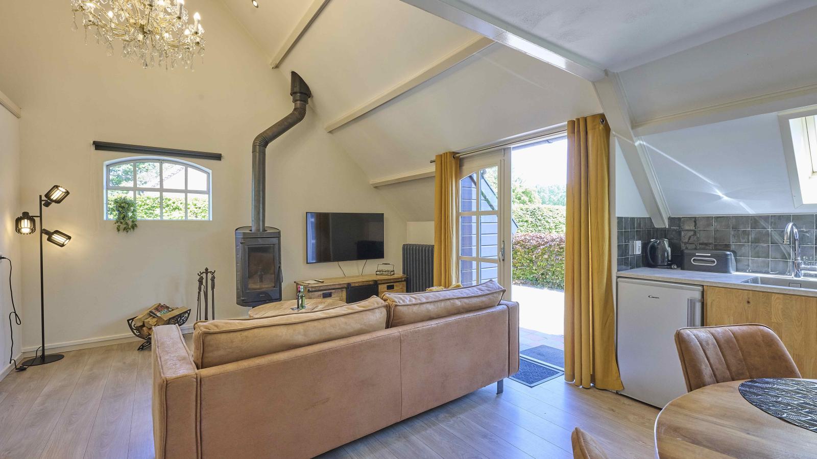 De Zeelberg-Living room