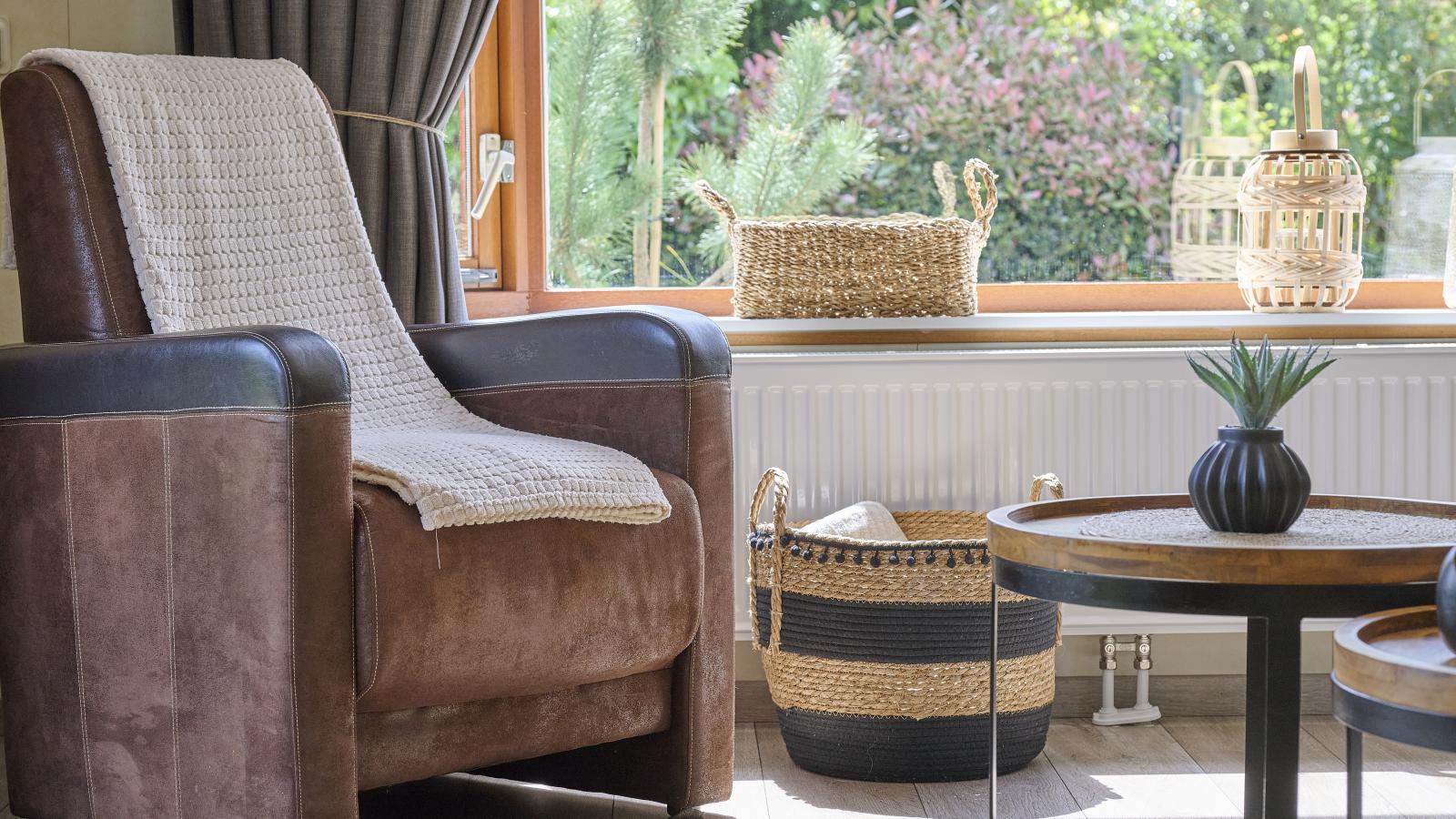 Hermelijn-Living room
