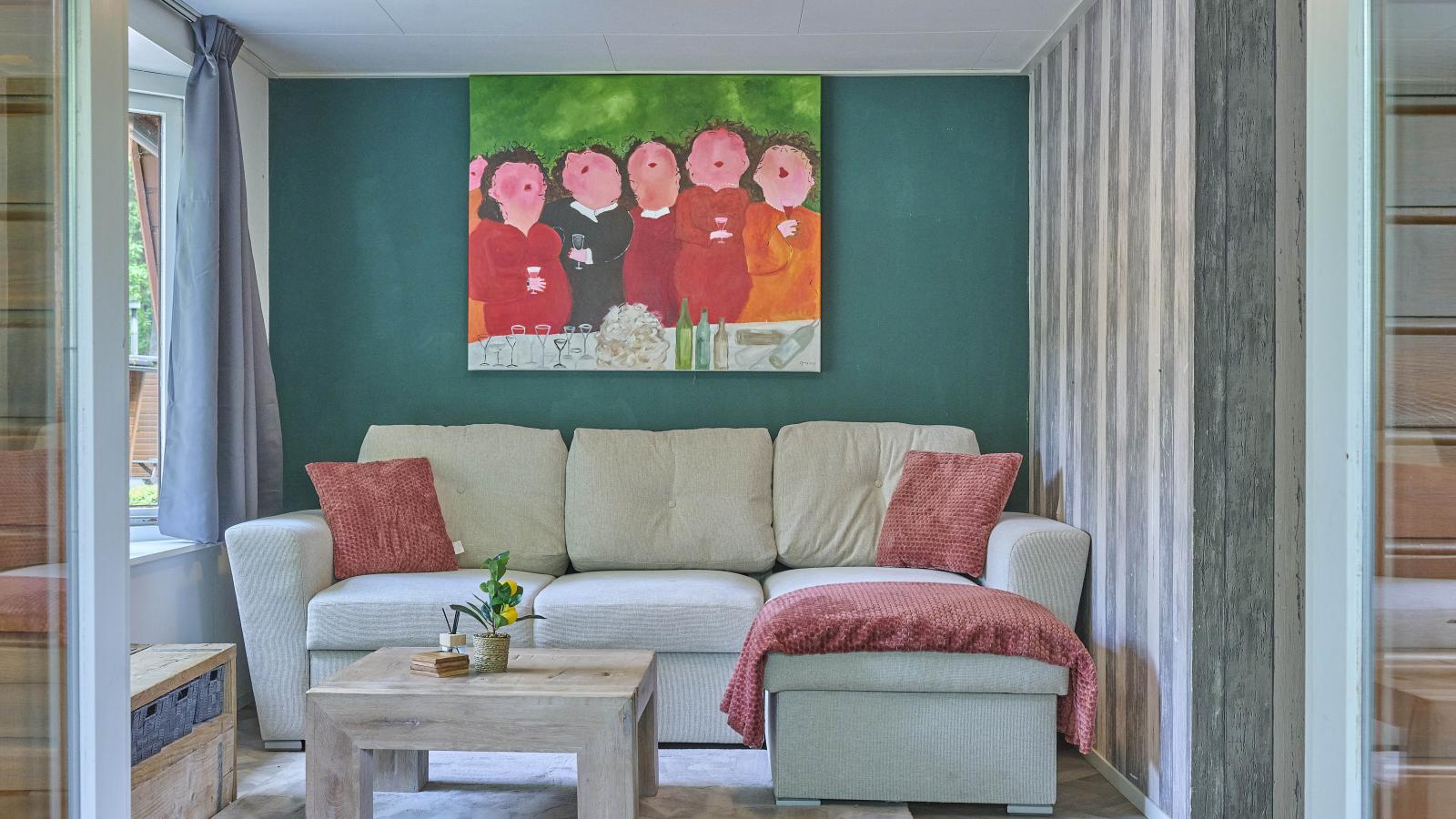 T Heische hofje-Woonkamer