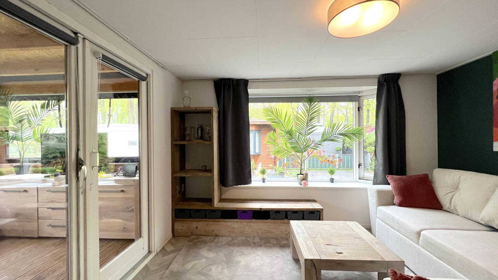 T Heische hofje-Woonkamer
