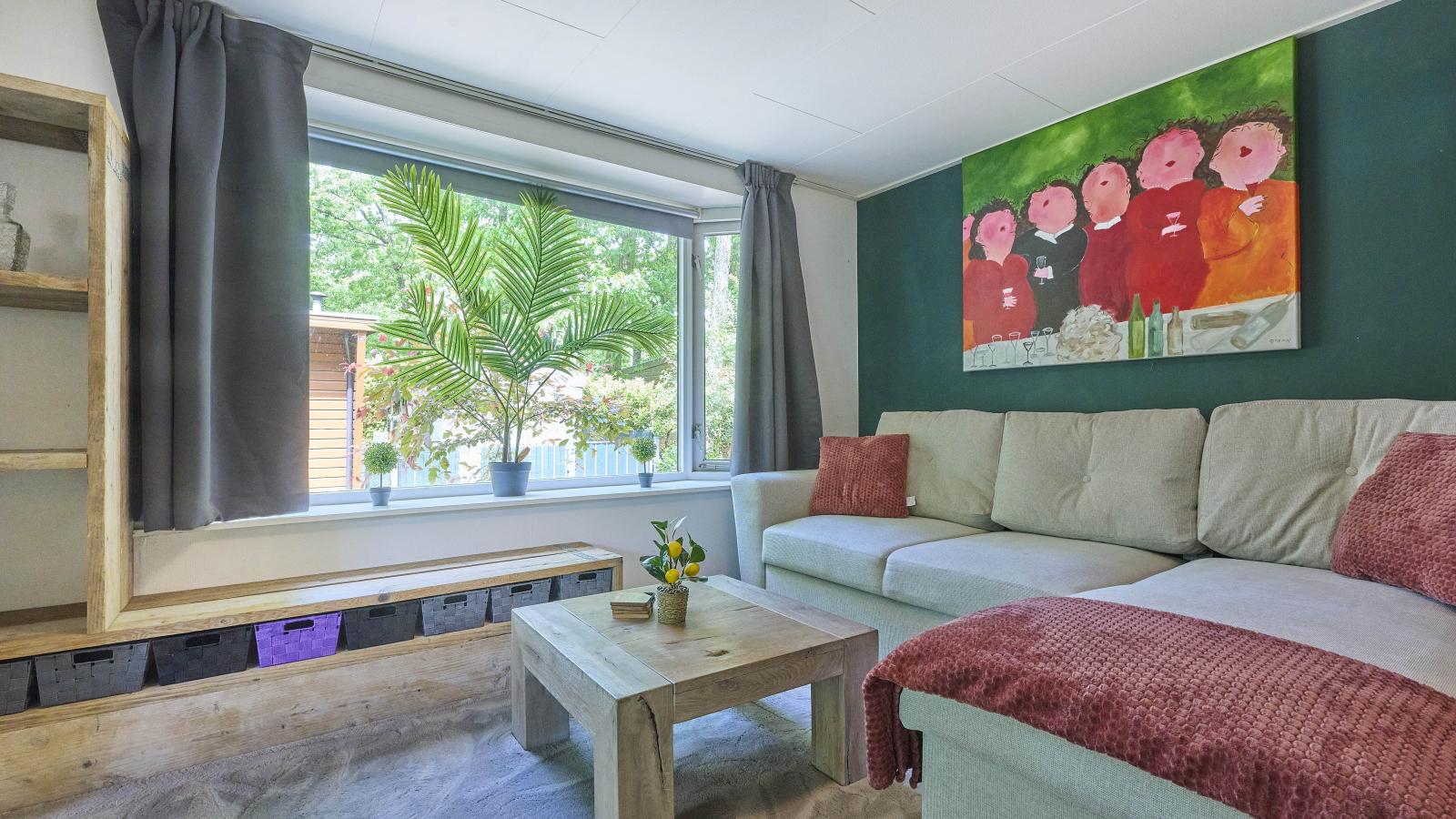 T Heische hofje-Woonkamer