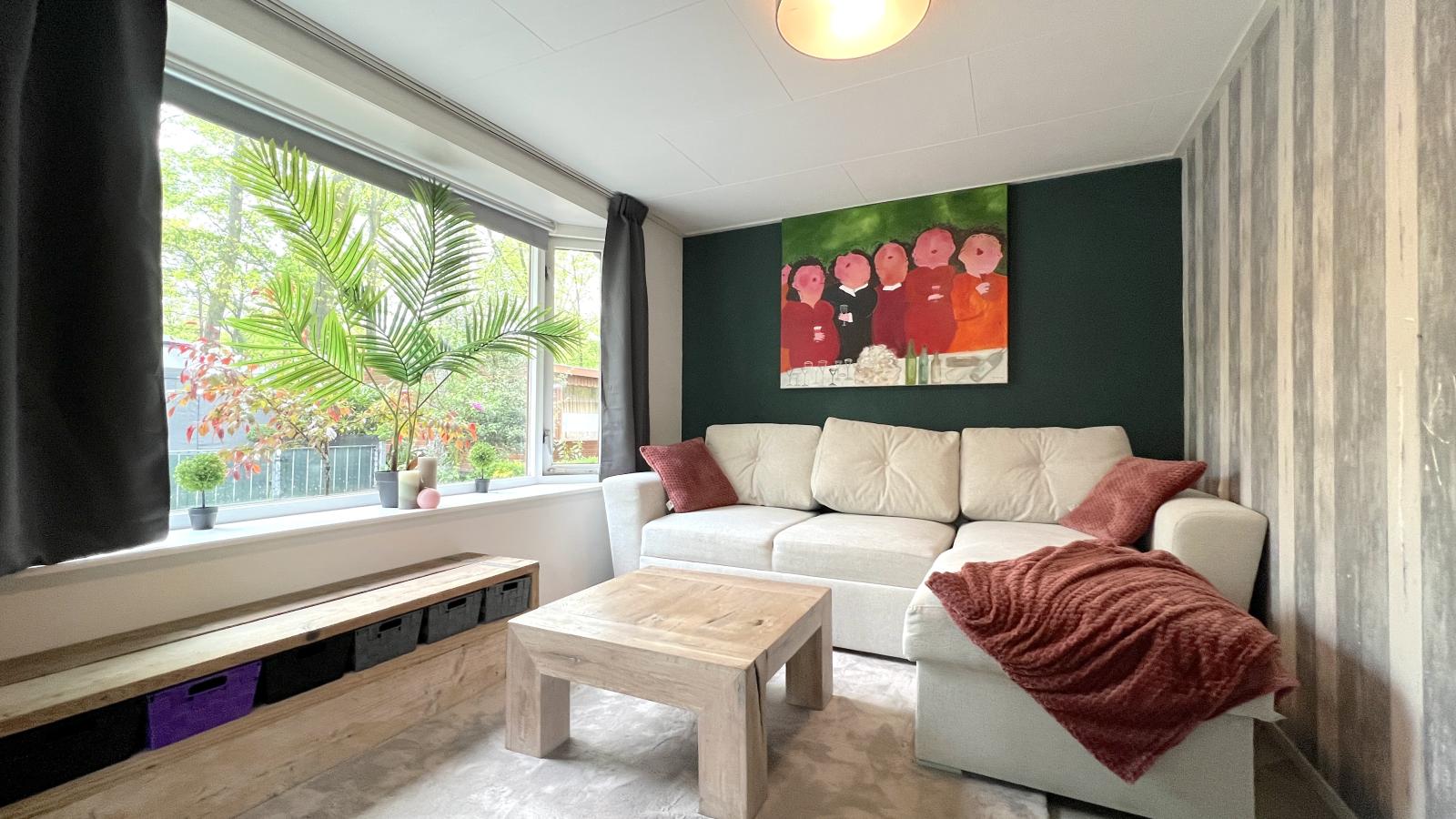 T Heische hofje-Woonkamer