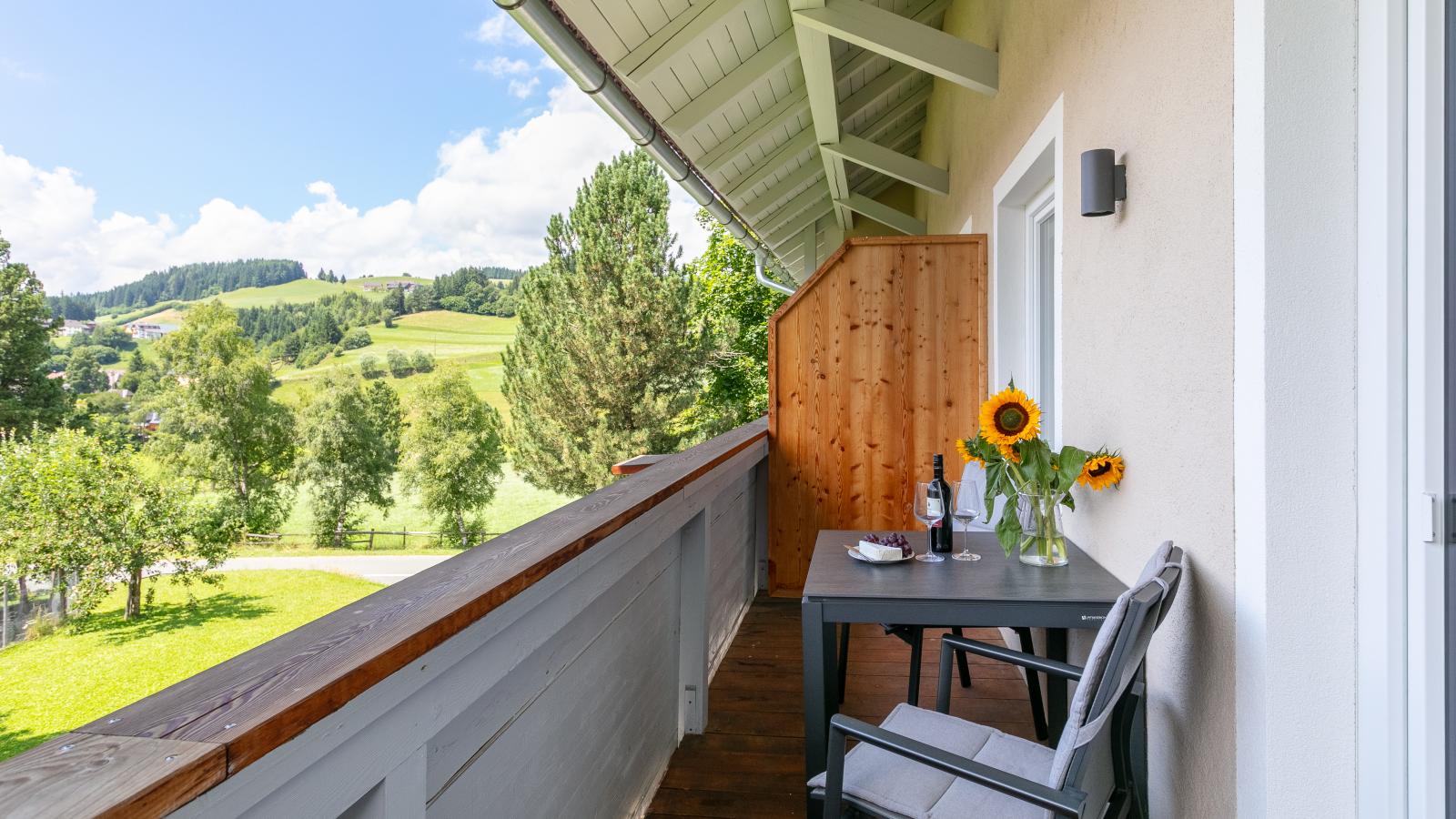 Eden Kleinbichl Top 7-Terrace balcony