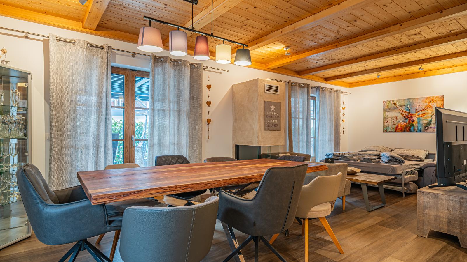 Liftblick Rauris-Eetkamer