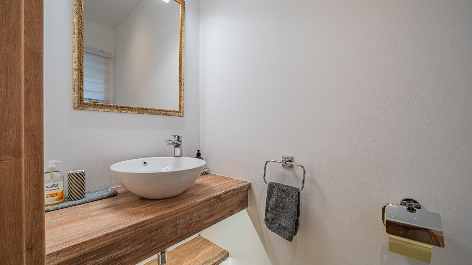 Liftblick Rauris-Badkamer