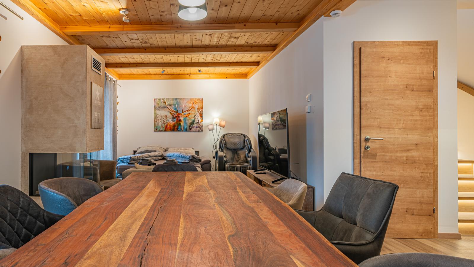 Liftblick Rauris-Eetkamer