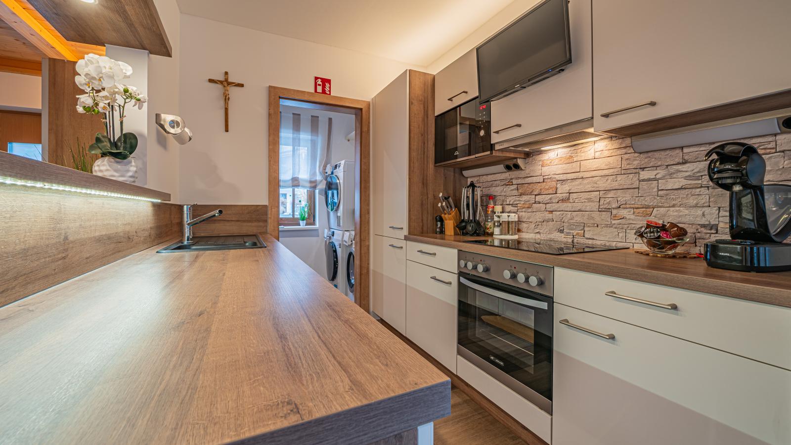 Liftblick Rauris-Keuken