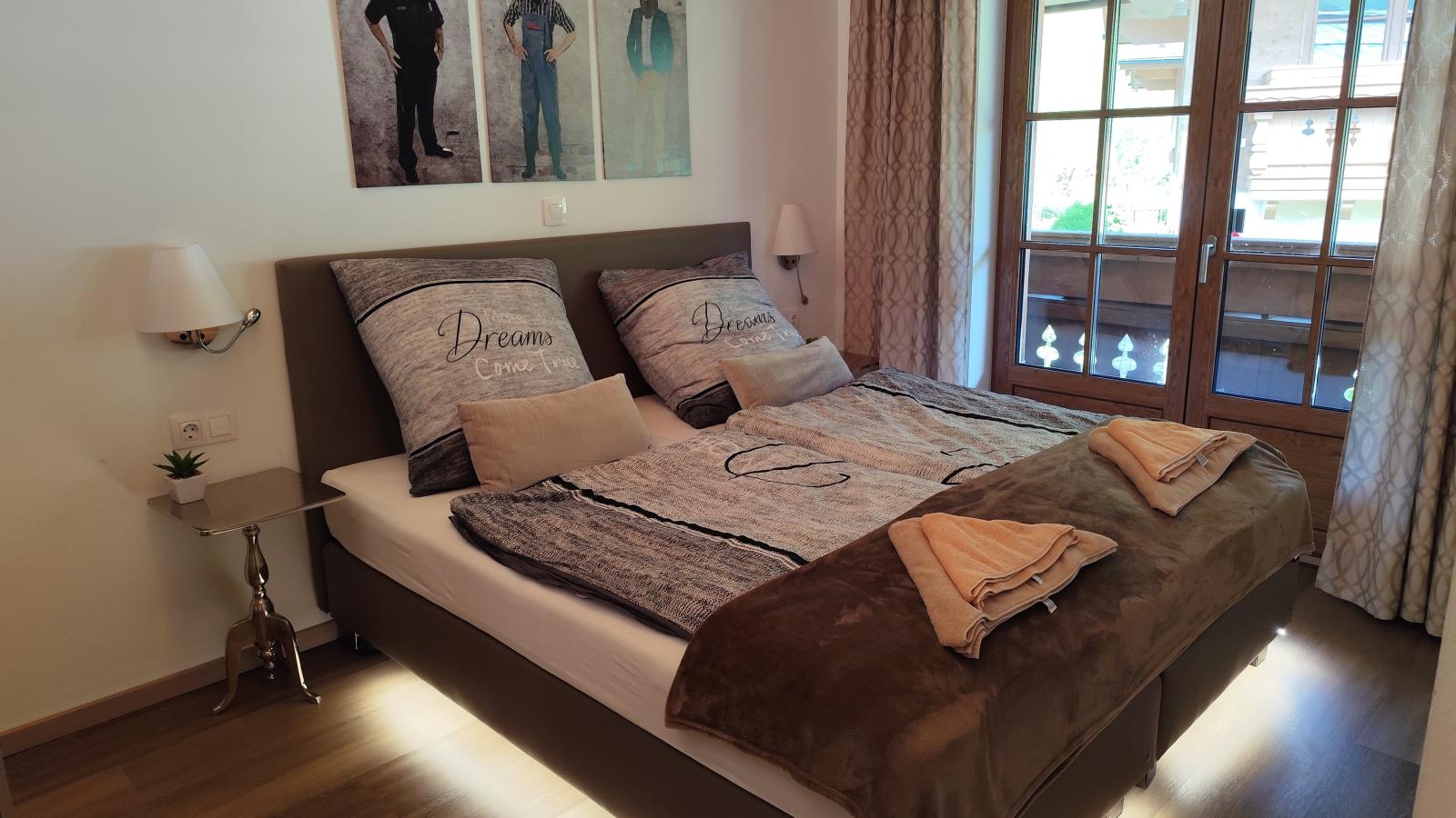Liftblick Rauris-Bedroom