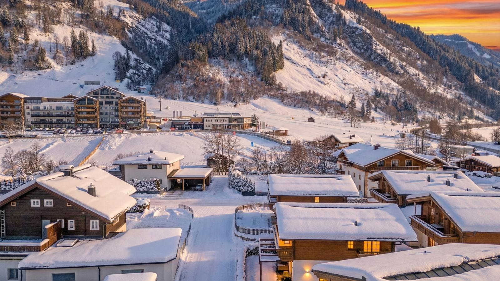 Liftblick Rauris-Exterieur winter