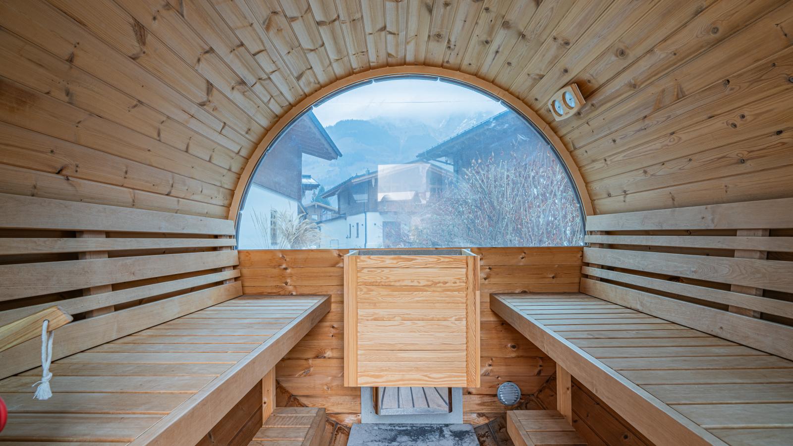 Liftblick Rauris-Sauna