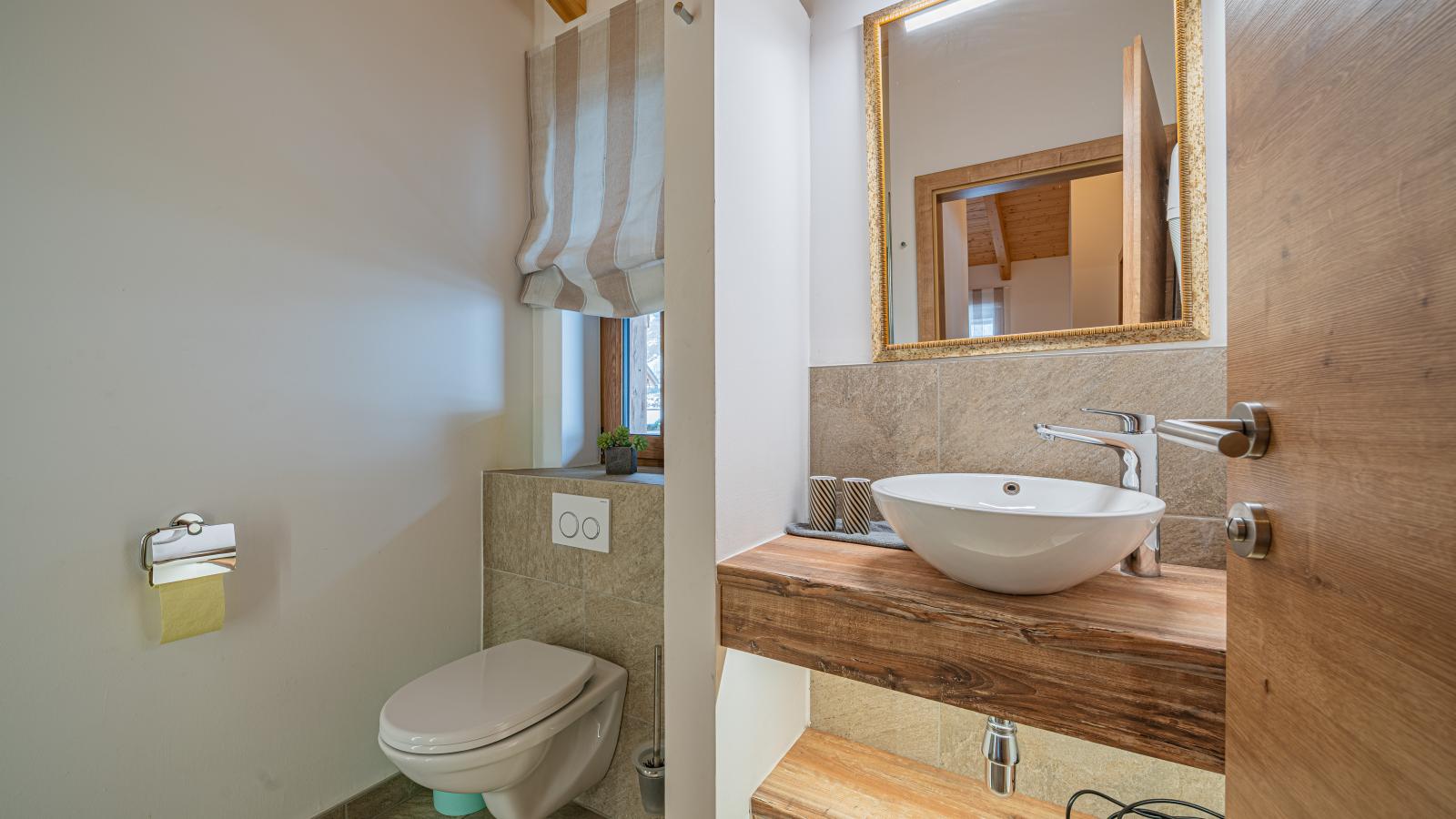 Liftblick Rauris-Badkamer