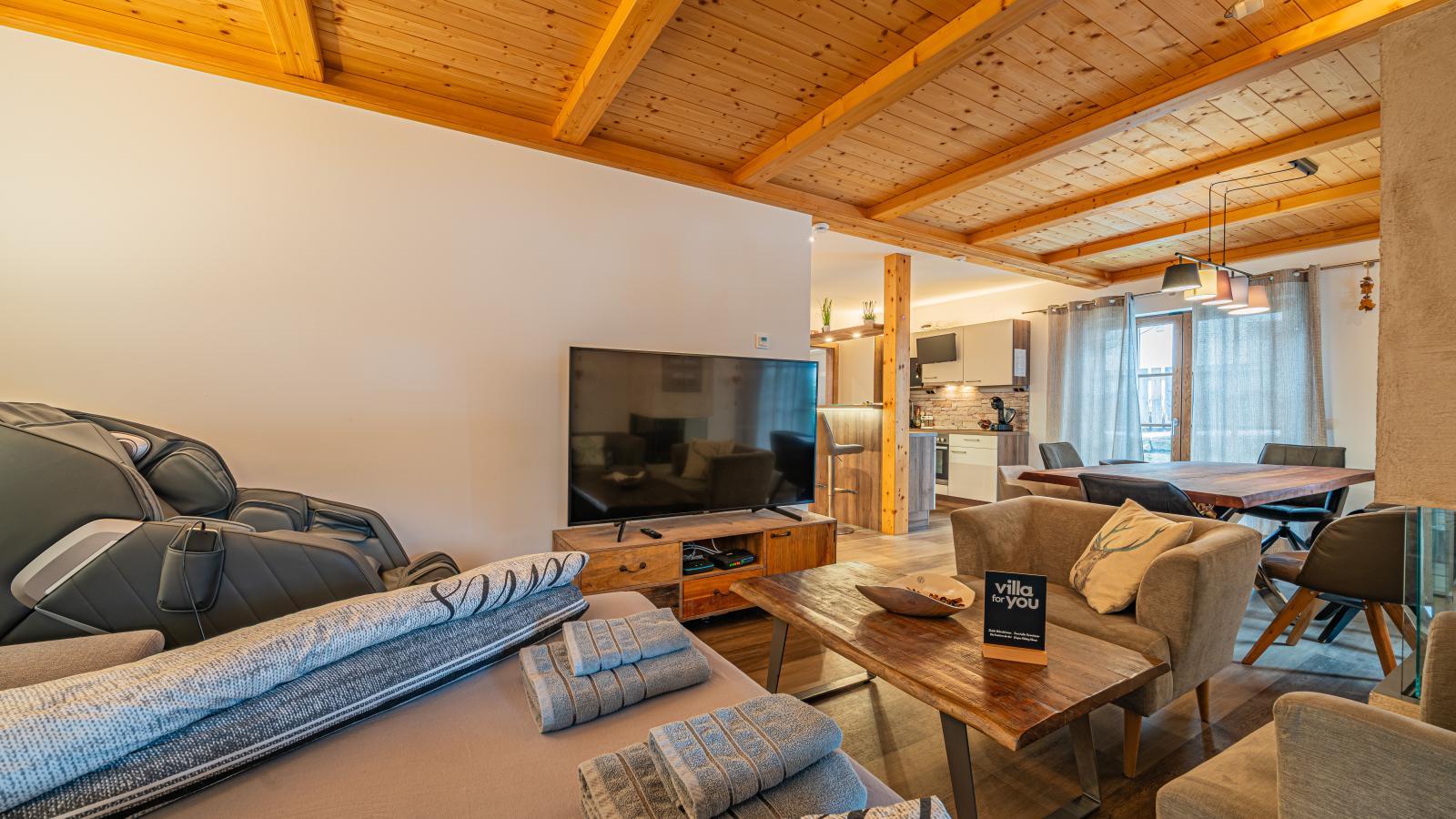 Liftblick Rauris-Woonkamer