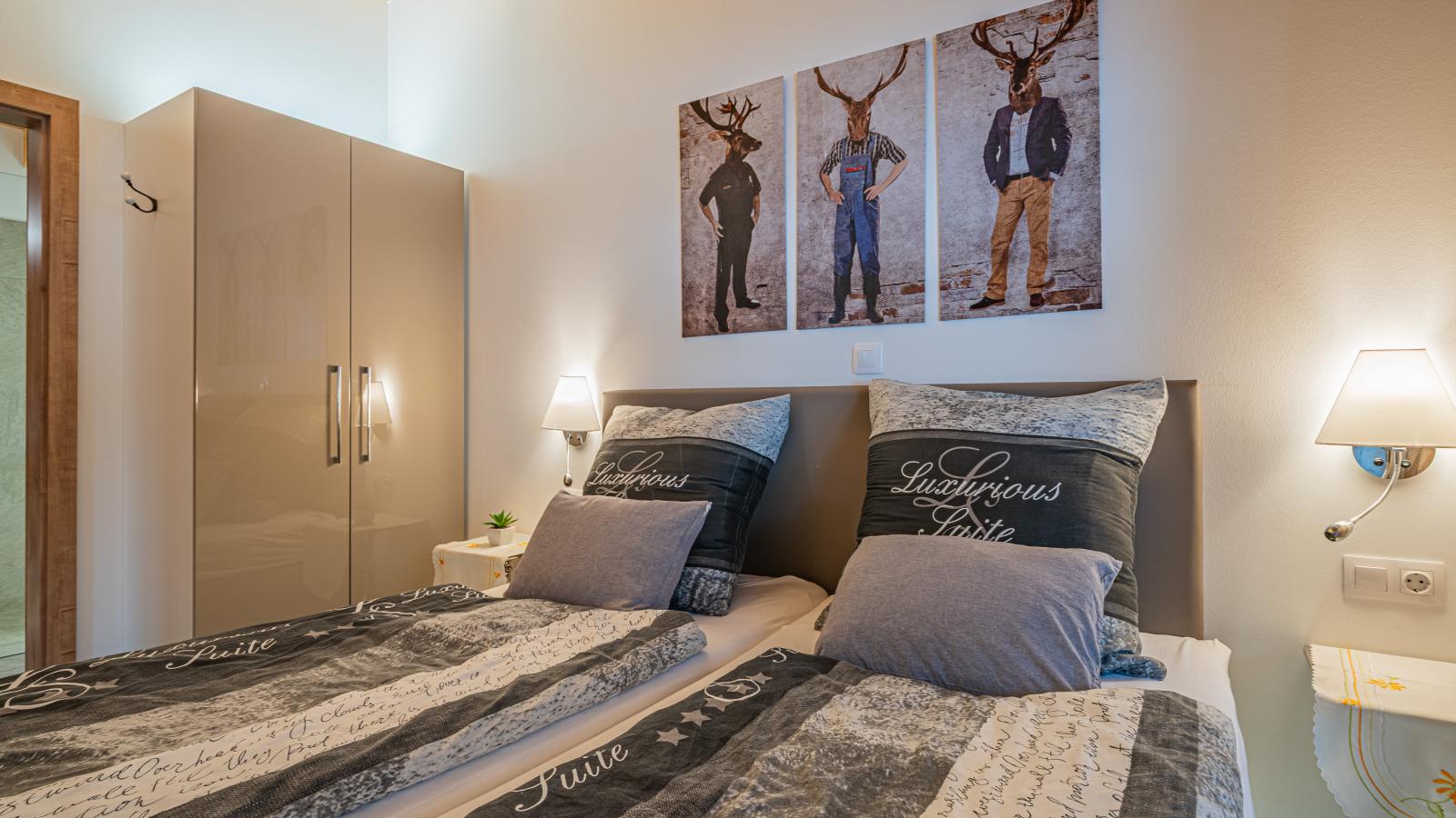 Liftblick Rauris-Slaapkamer