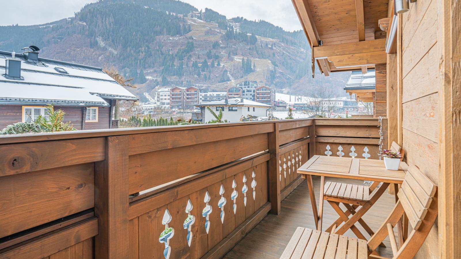 Liftblick Rauris-Terrasbalkon