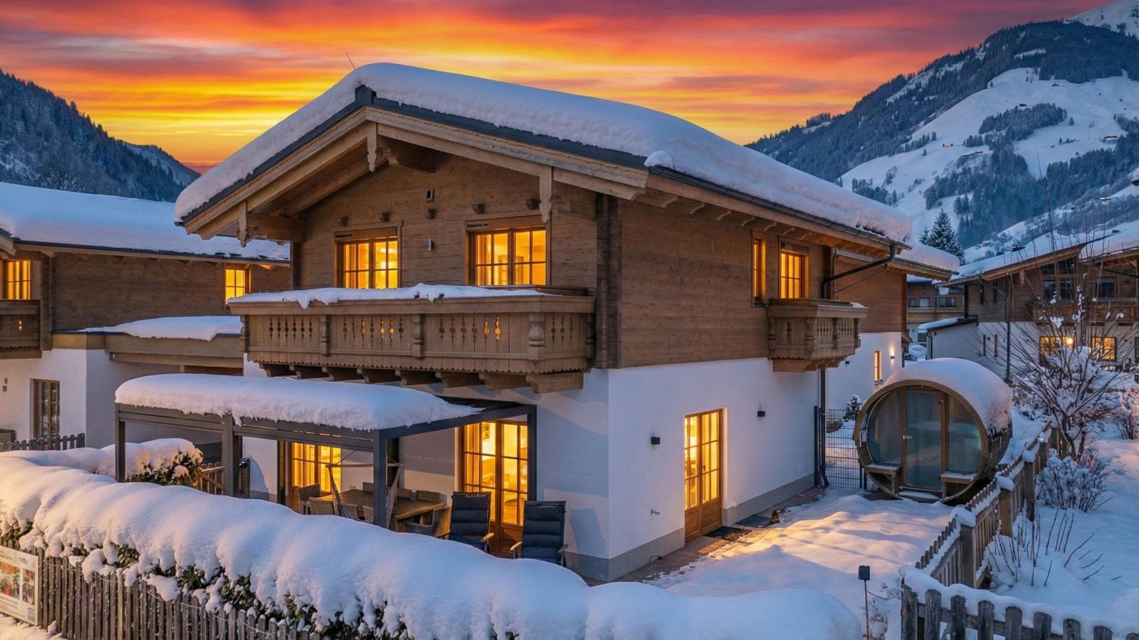 Liftblick Rauris-Exterieur winter