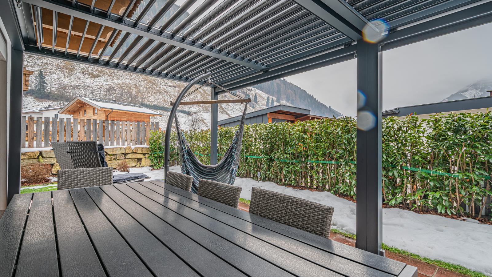 Liftblick Rauris-Terrasbalkon