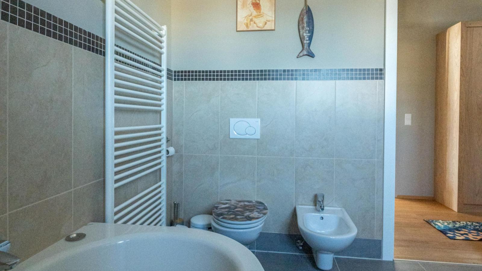 Residenz Aichwaldsee-Badkamer