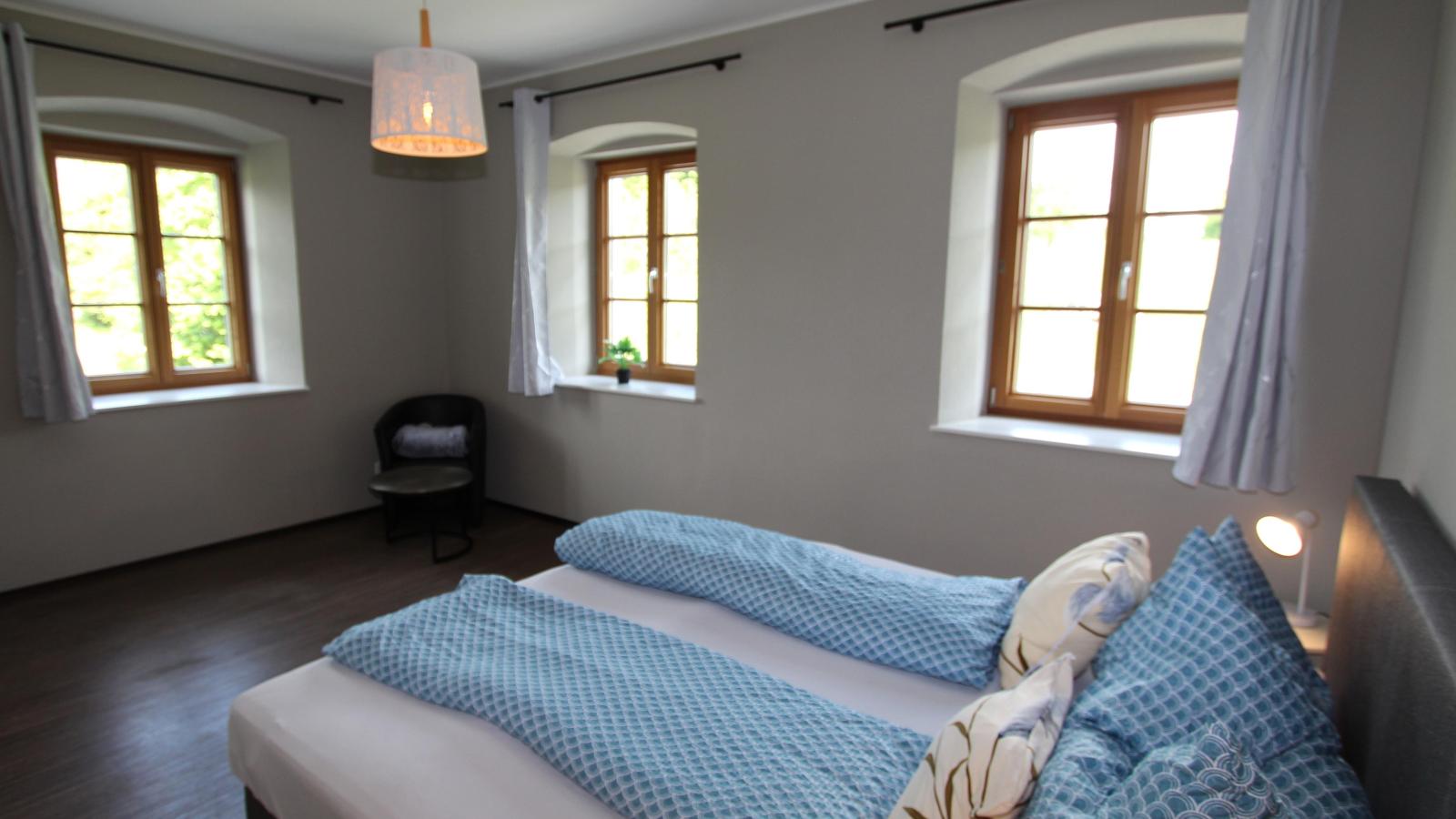 Residenz Aichwaldsee-Bedroom