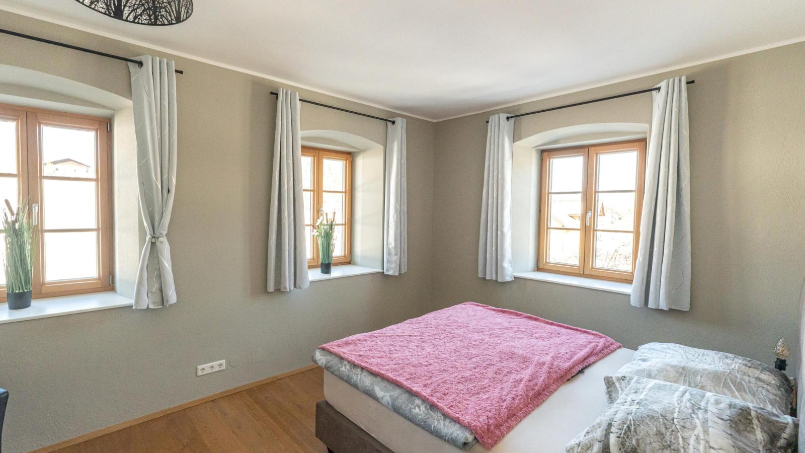 Residenz Aichwaldsee-Slaapkamer