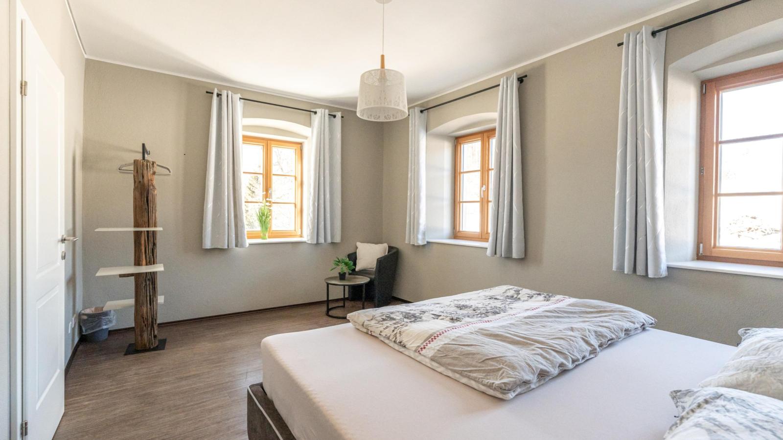 Residenz Aichwaldsee-Slaapkamer