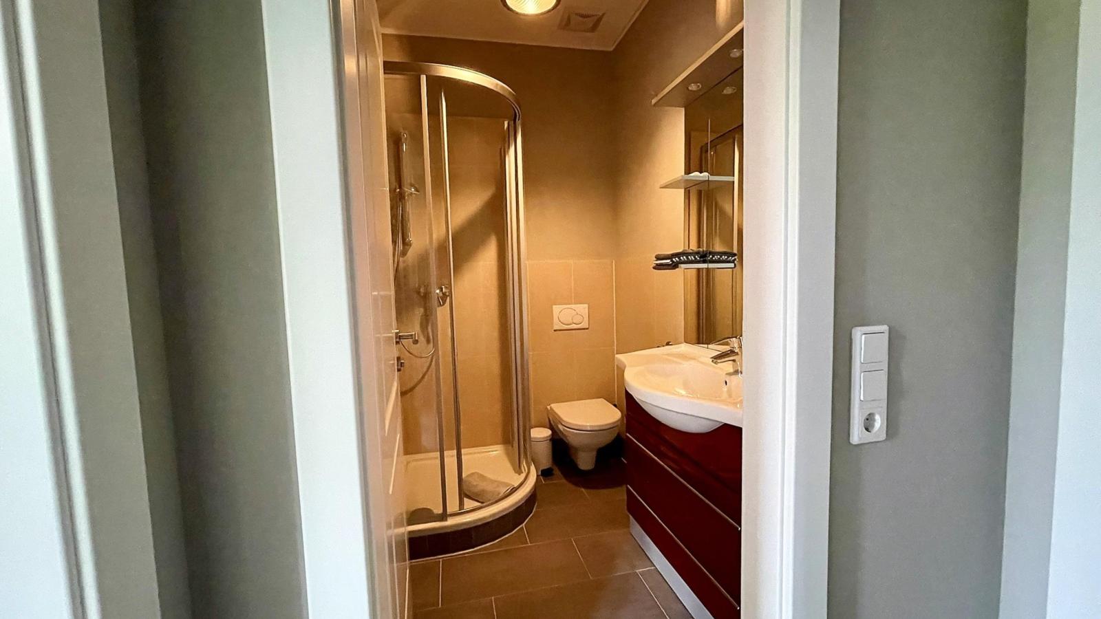 Residenz Aichwaldsee-Badkamer