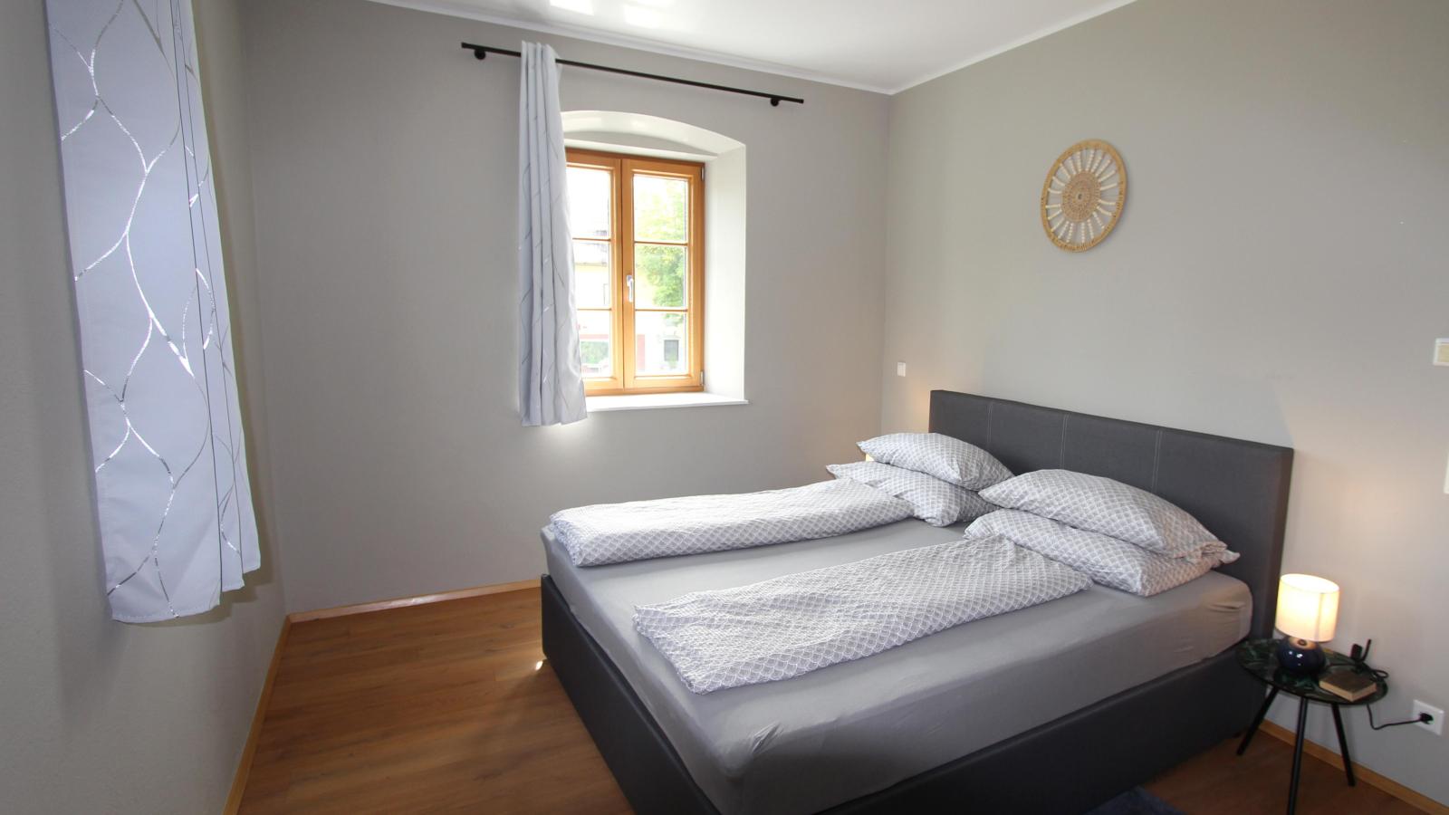 Residenz Aichwaldsee-Bedroom