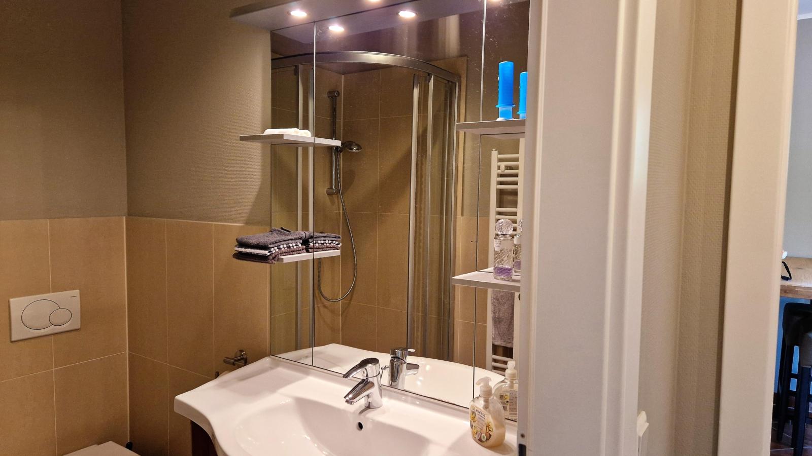 Residenz Aichwaldsee-Bathroom