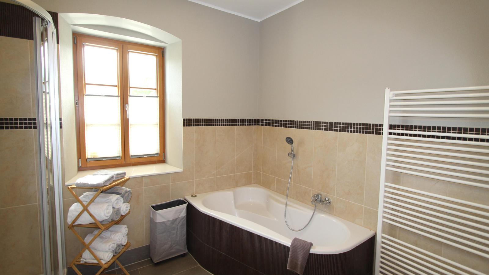 Residenz Aichwaldsee-Bathroom